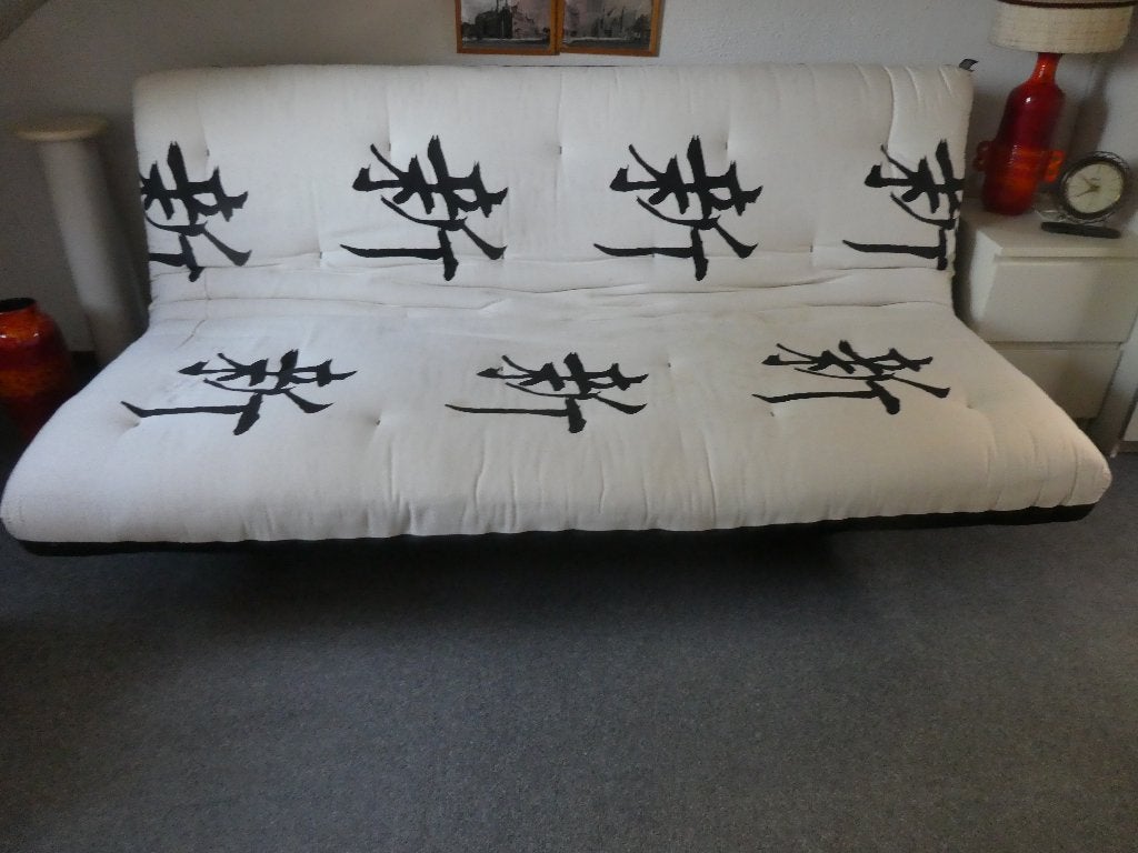 Slaapbank, Ophalen, Gebruikt, Meerkleurig, Tweepersoons