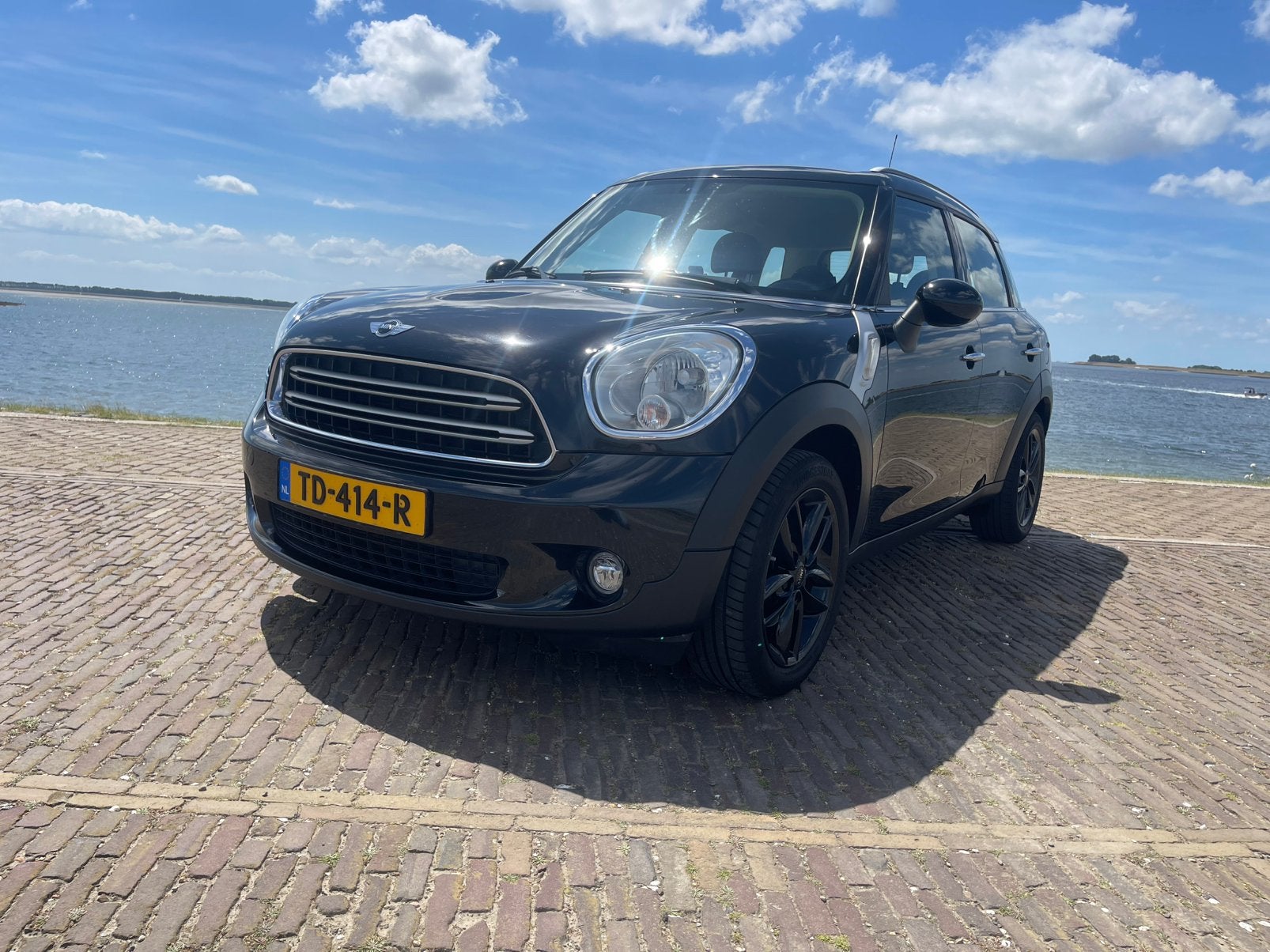 Mini Countryman 1.6 D 112pk 2015 Zwart
