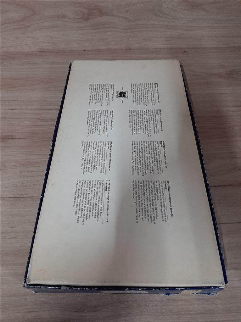 stratego blauwe doos slechte doos [s1192], Verzenden, Zo goed als nieuw