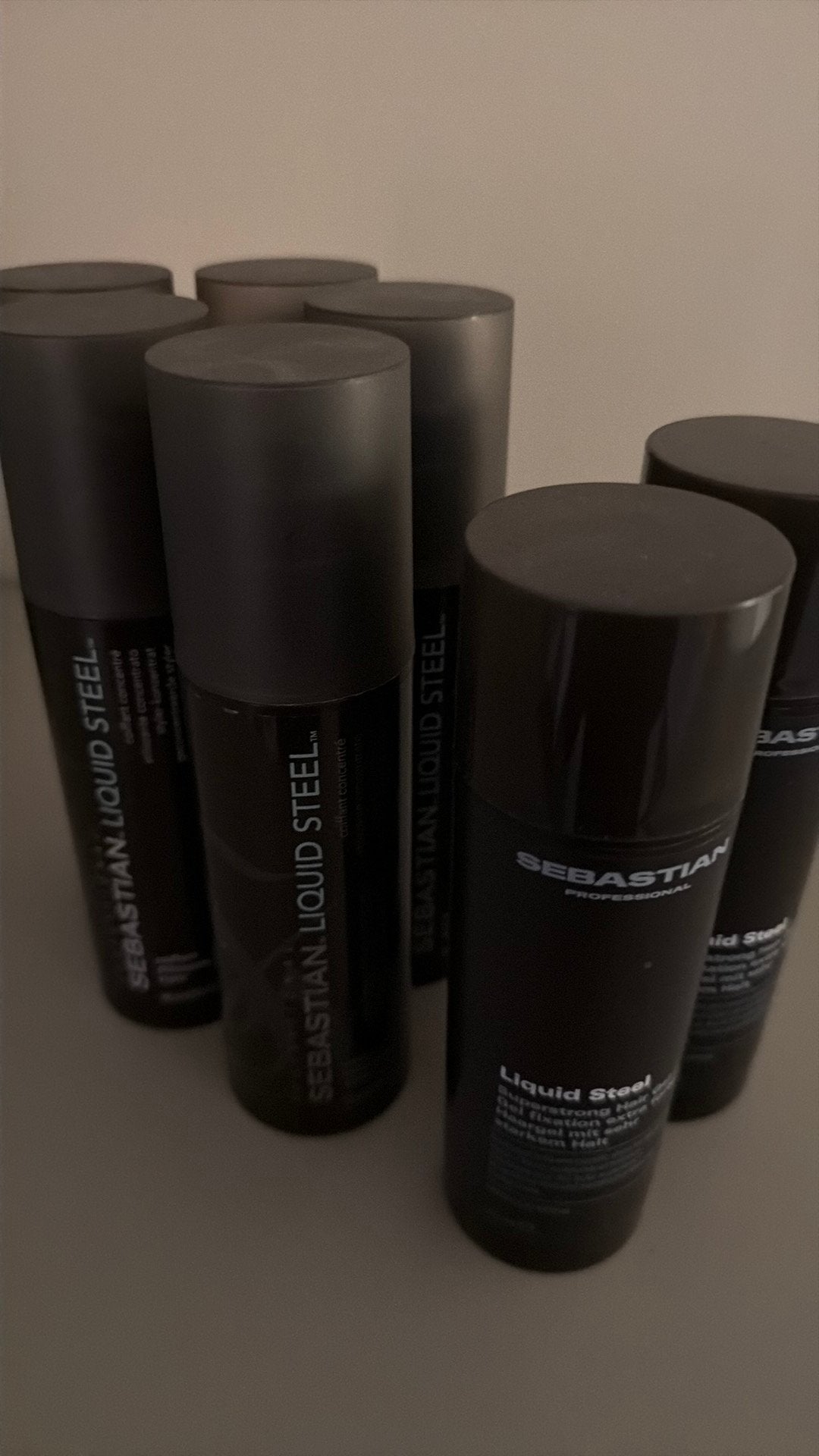 Sebastian Liquid Steel 7x, Ophalen of Verzenden, Nieuw, Gel, Wax, Haarlak of Mousse
