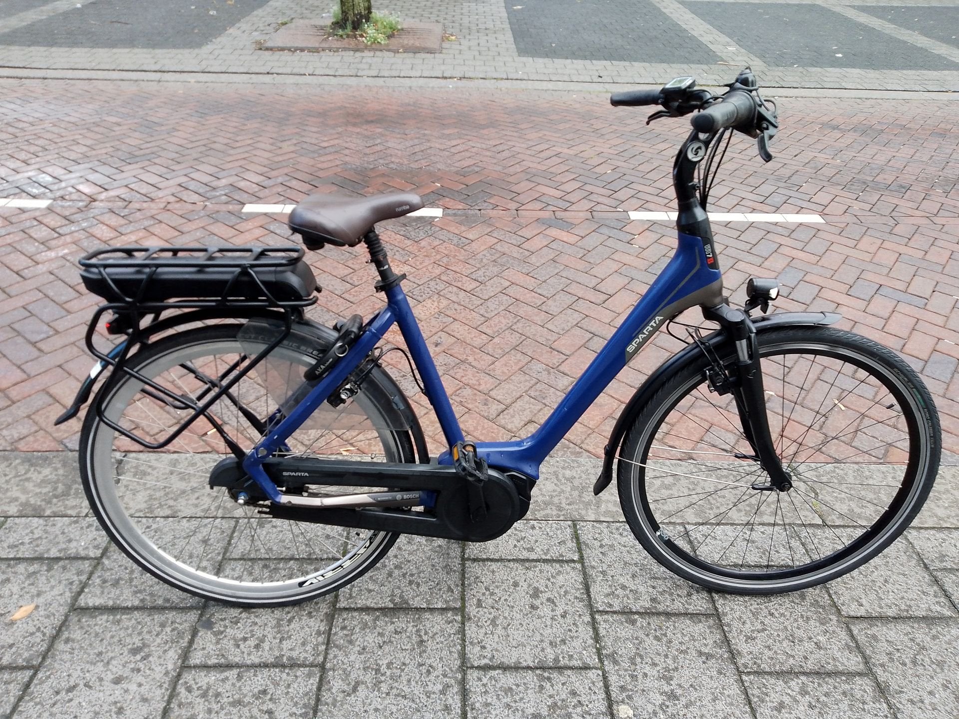 Sparta M7B d53 elektrische damesfiets Bosch middenmotor, Sparta, Gebruikt, -, -