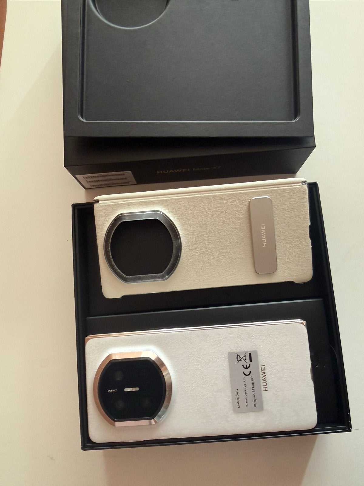 Huawei Mate X7 - Nieuwstaat met originele doos, Wit, Touchscreen, Ophalen of Verzenden, Zo goed als nieuw