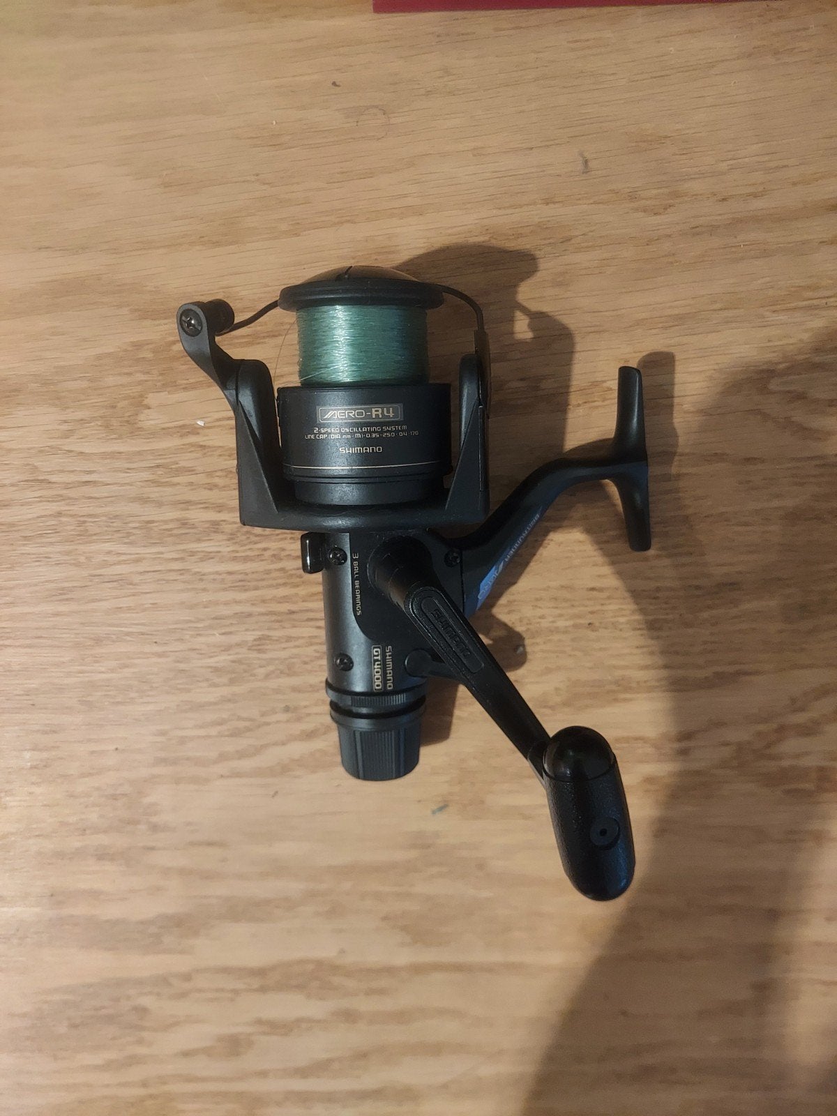 Shimano GT4000 XT-7 Baitrunner Molen, Watersport en Boten, Hengelsport | Algemeen, Gebruikt, Molen, Ophalen of Verzenden