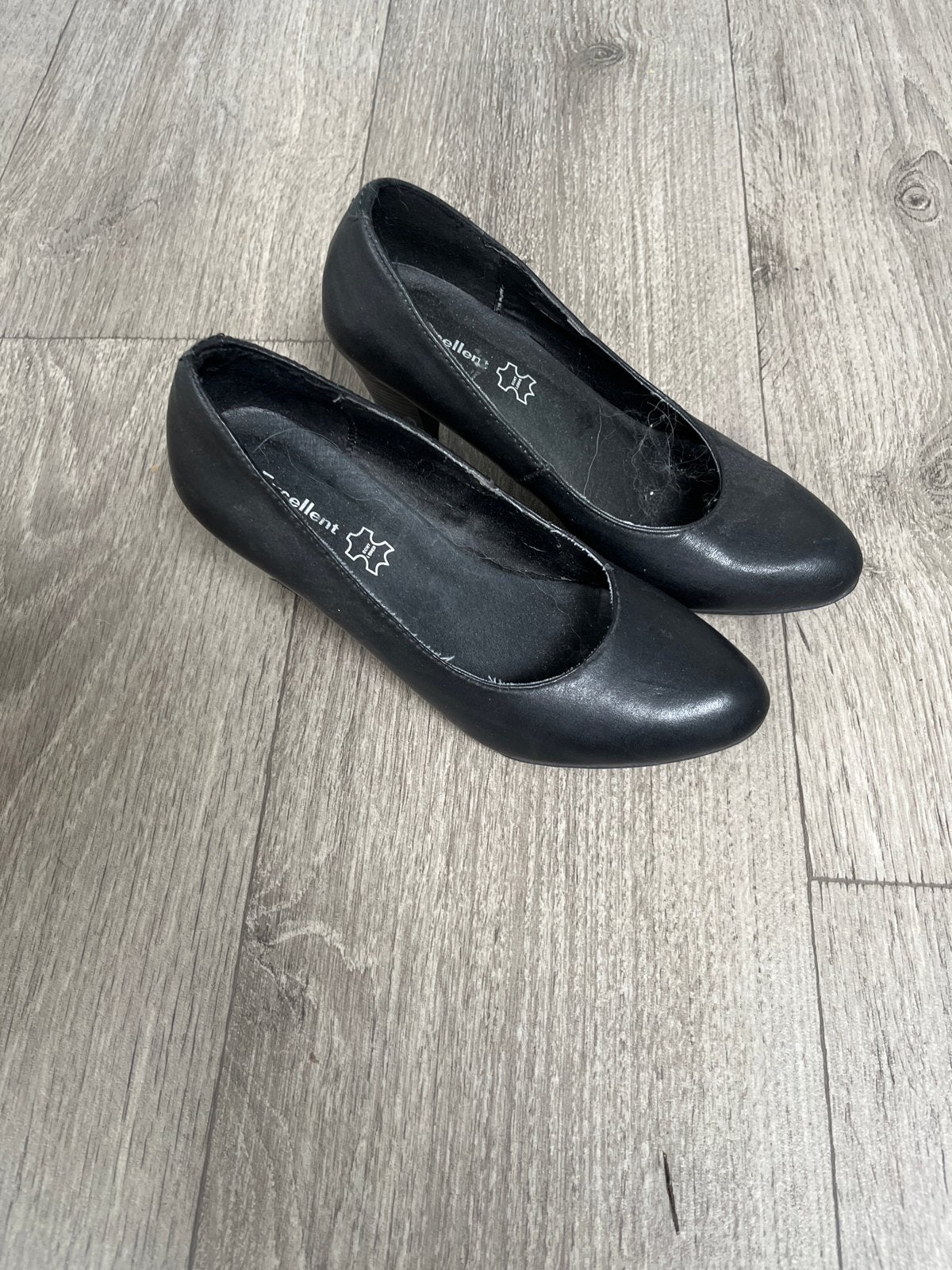 Zwarte pumps met hak - mast 36 / gratis, Ophalen, Zo goed als nieuw, Zwart, Pumps