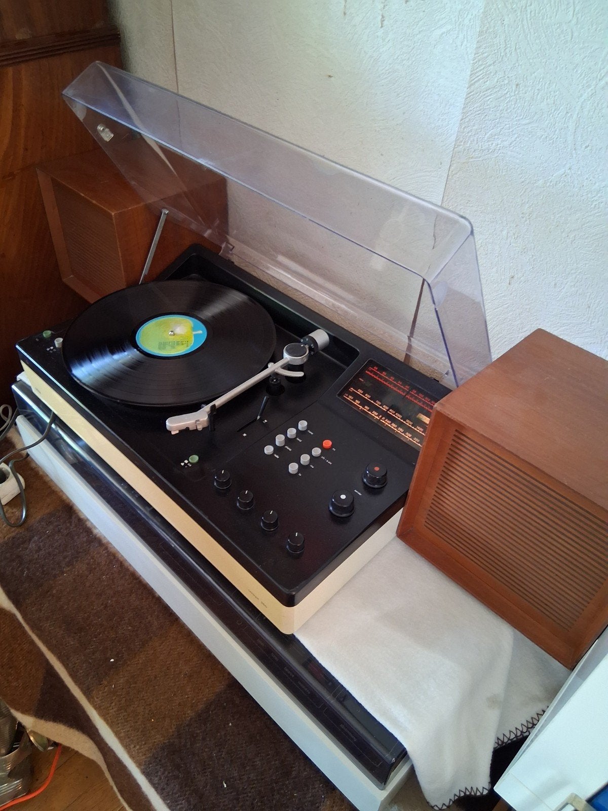 Braun cockpit 260, Audio, Tv en Foto, Platenspelers, Ophalen of Verzenden, Gebruikt, Platenspeler, Overige merken