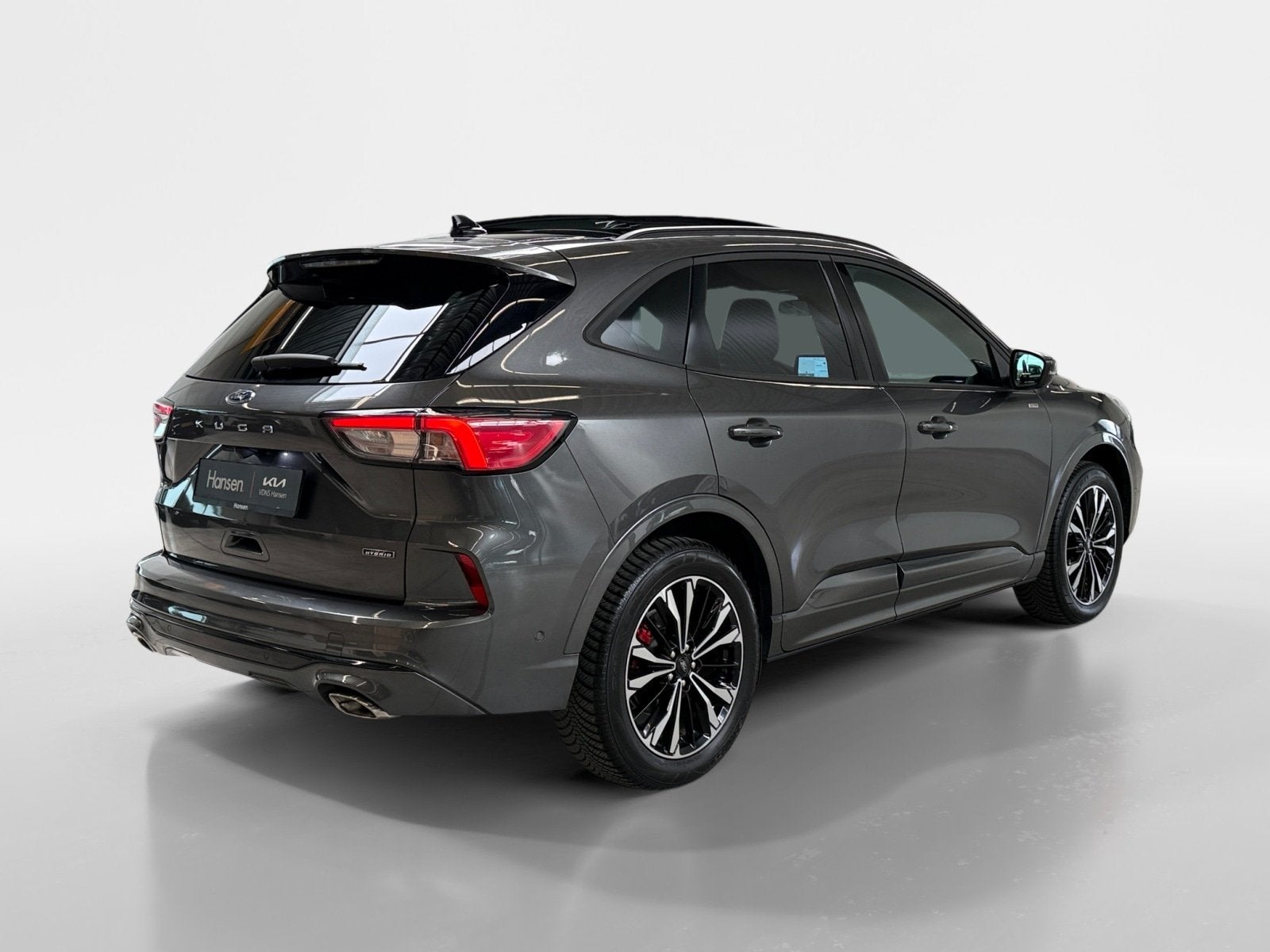 Ford Kuga 2.5 PHEV ST-Line X I Panoramadak I 19 Inch I HUD I, Gebruikt, 4 cilinders, Leder, Bedrijf