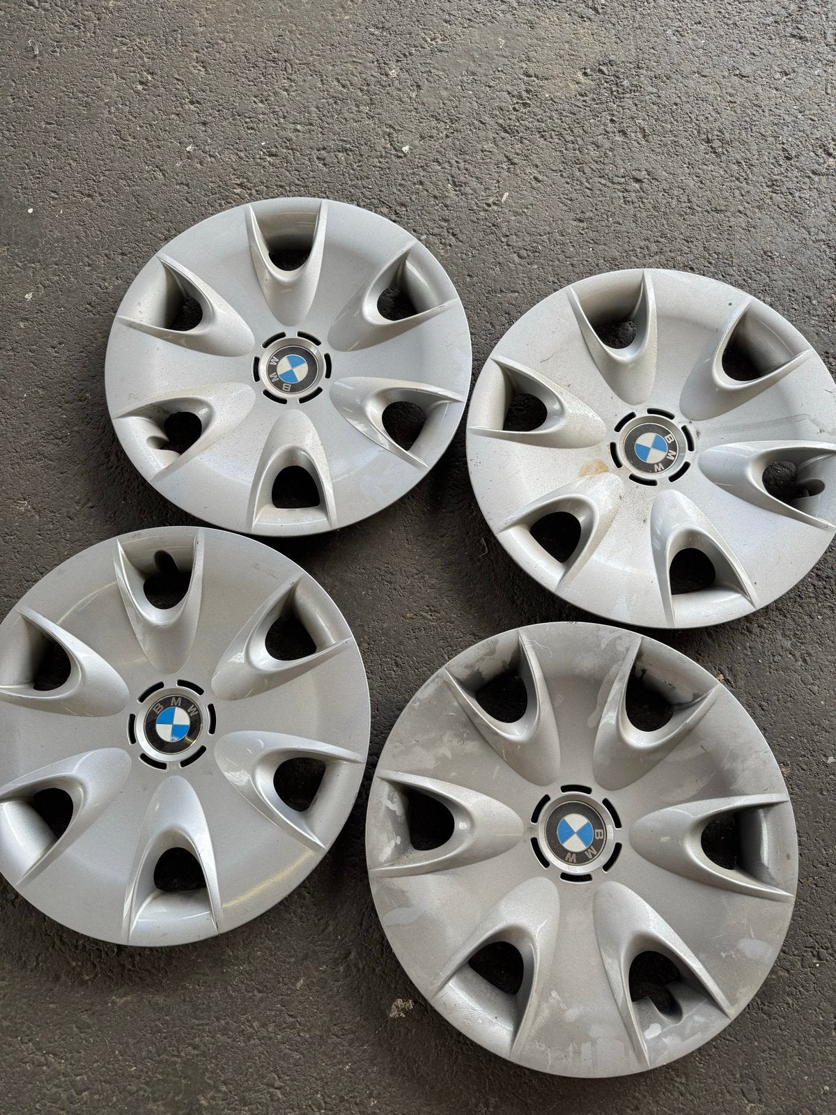 Wieldoppen BMW 1 Serie E87 E81 Set 624118, Auto diversen, Wieldoppen, Ophalen of Verzenden, Gebruikt