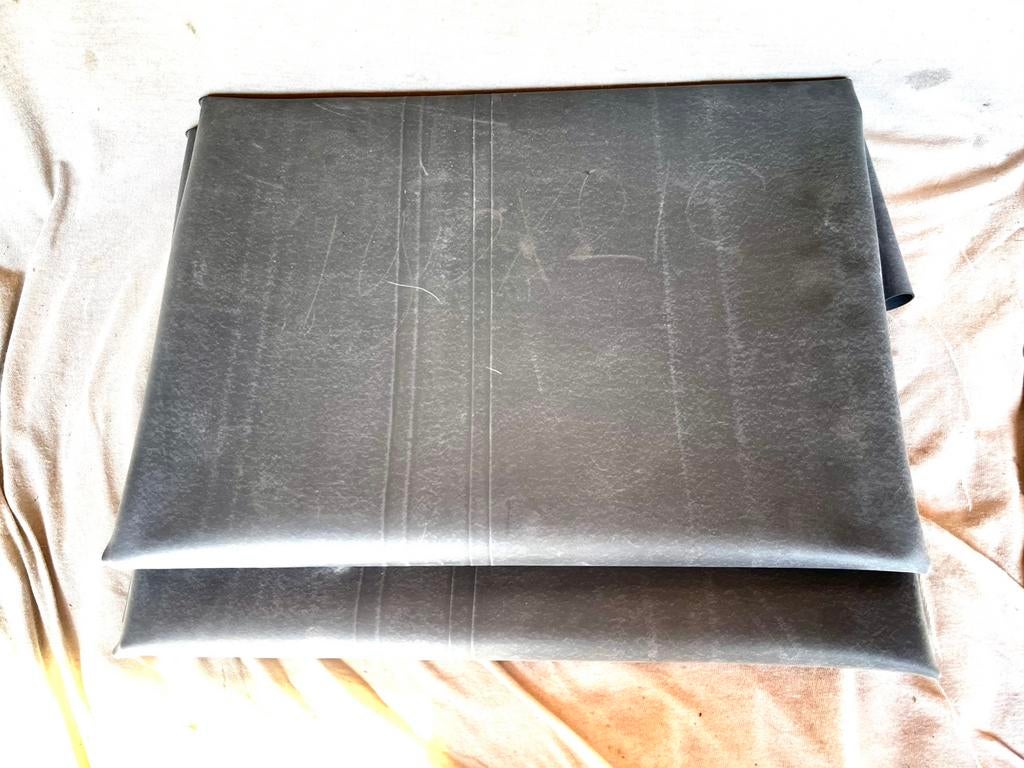 EPDM 1,90m x 2,10 m, Overige materialen, Zwart, Overige typen, Nieuw