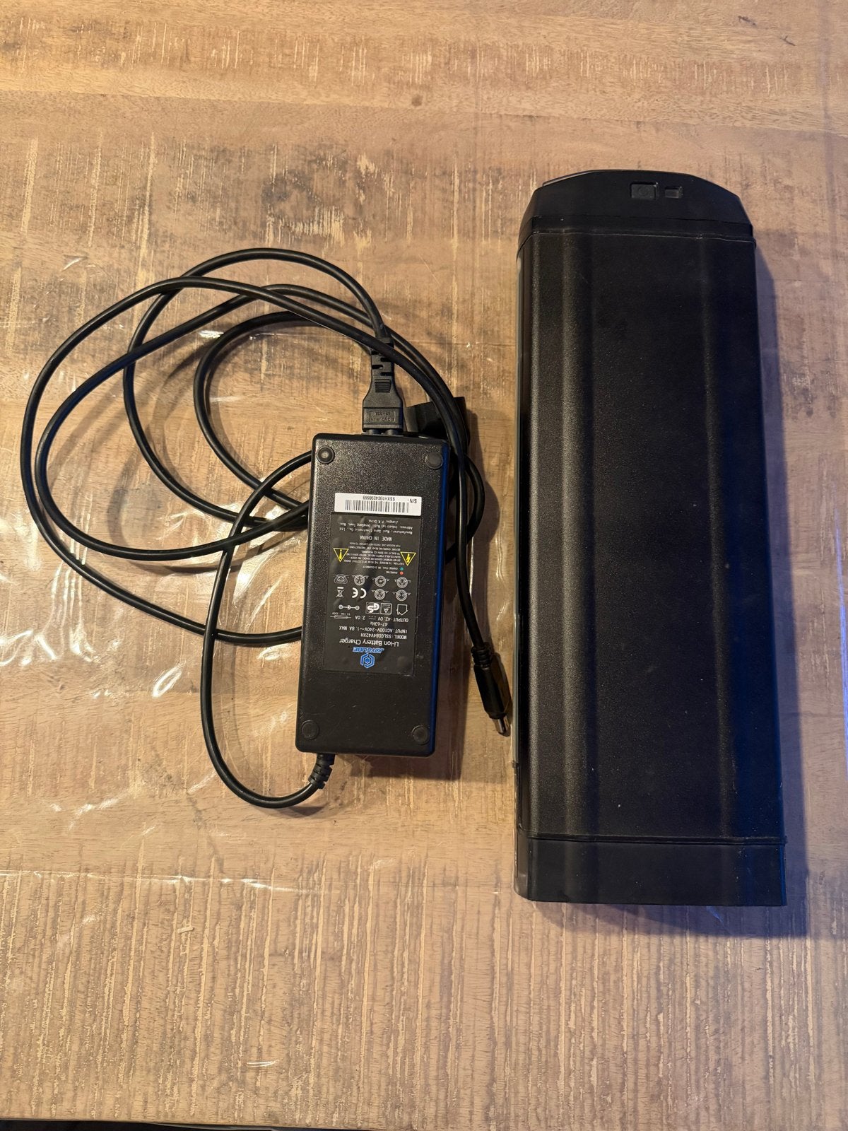 Stella E-bike Accu Type2  met Oplader (Joycube), Fietsen en Brommers, Fietsaccessoires | Fietsaccu's, Ophalen, Gebruikt