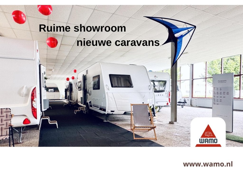 Bürstner Premio Div. modellen aanbieding!, Caravans en Kamperen, Dwarsbed, Bedrijf, Bürstner, Overige
