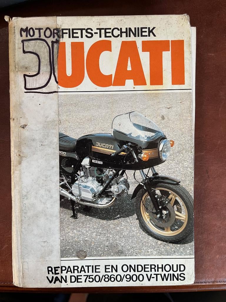 Ducati Motorfietstechniek, 750, 860, 900, '71-'77, Desmo, Motoren, Verzenden, Ducati