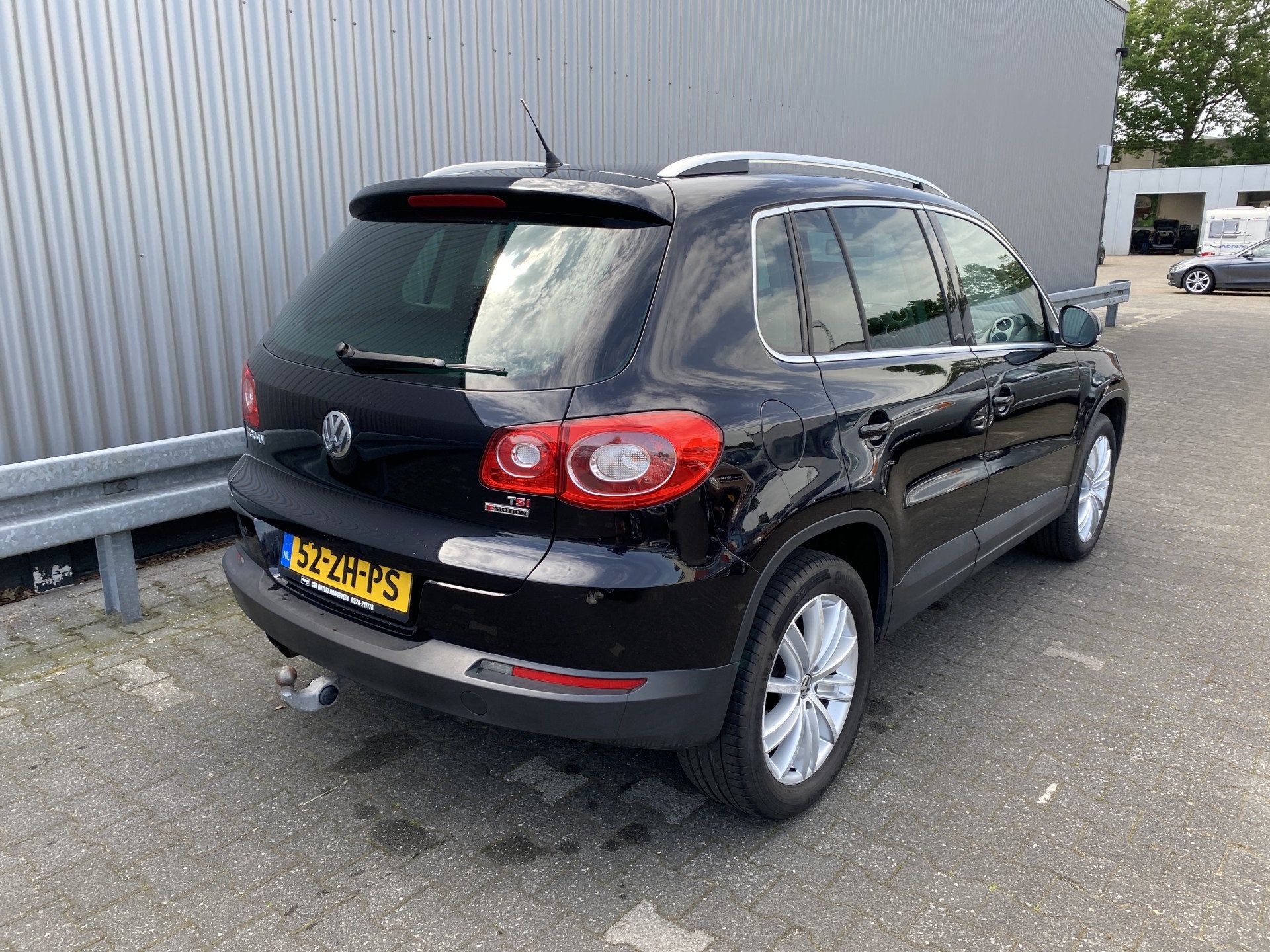 Volkswagen Tiguan 1.4 TSI Sport&Style 4Motion Clima, CC, PDC, Stof, Gebruikt, Automatische klimaatregeling, 4 cilinders