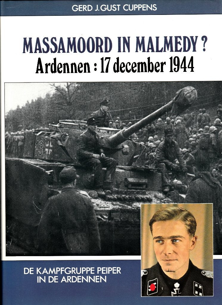 Massamoord in Malmedy? - Ardennen: 17 december '44 (Cuppens), Ophalen of Verzenden, Overige soorten, Overige gebieden, Boek of Tijdschrift
