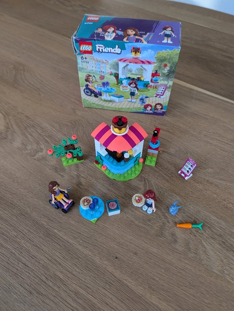 Lego - Pannenkoekenwinkel (41753), Lego, Friends, Ophalen of Verzenden, Zo goed als nieuw