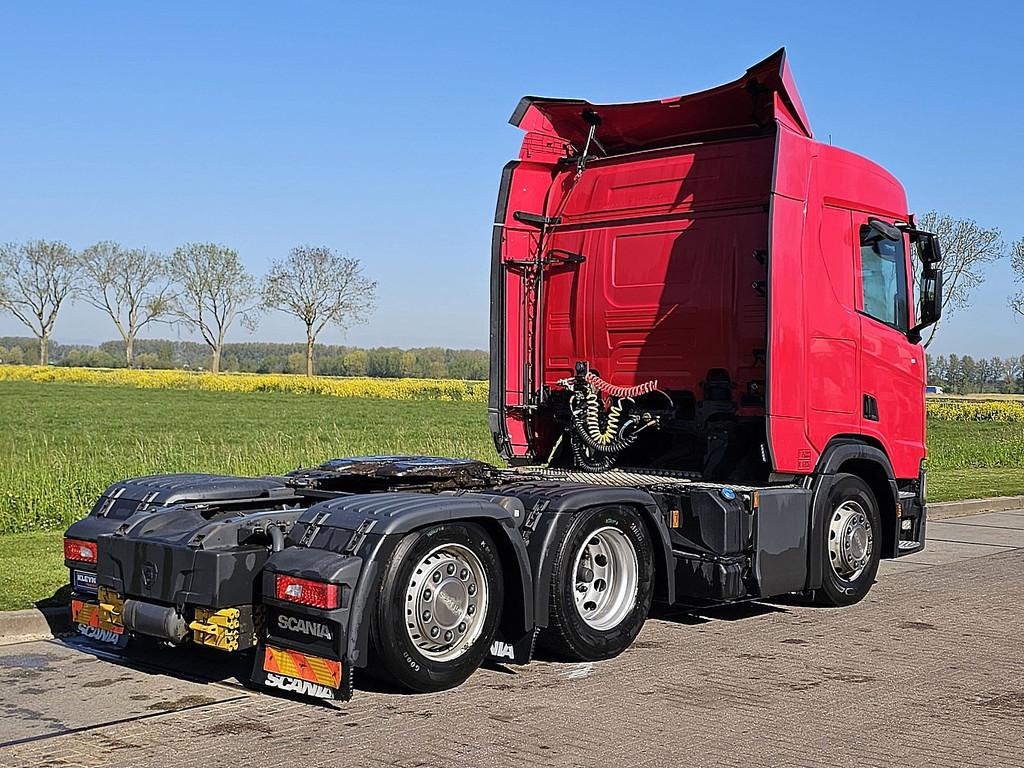 SCANIA R450 6x2 nb retarder, Auto's, Vrachtwagens, Automaat, Euro 6, Scania, Stoelverwarming