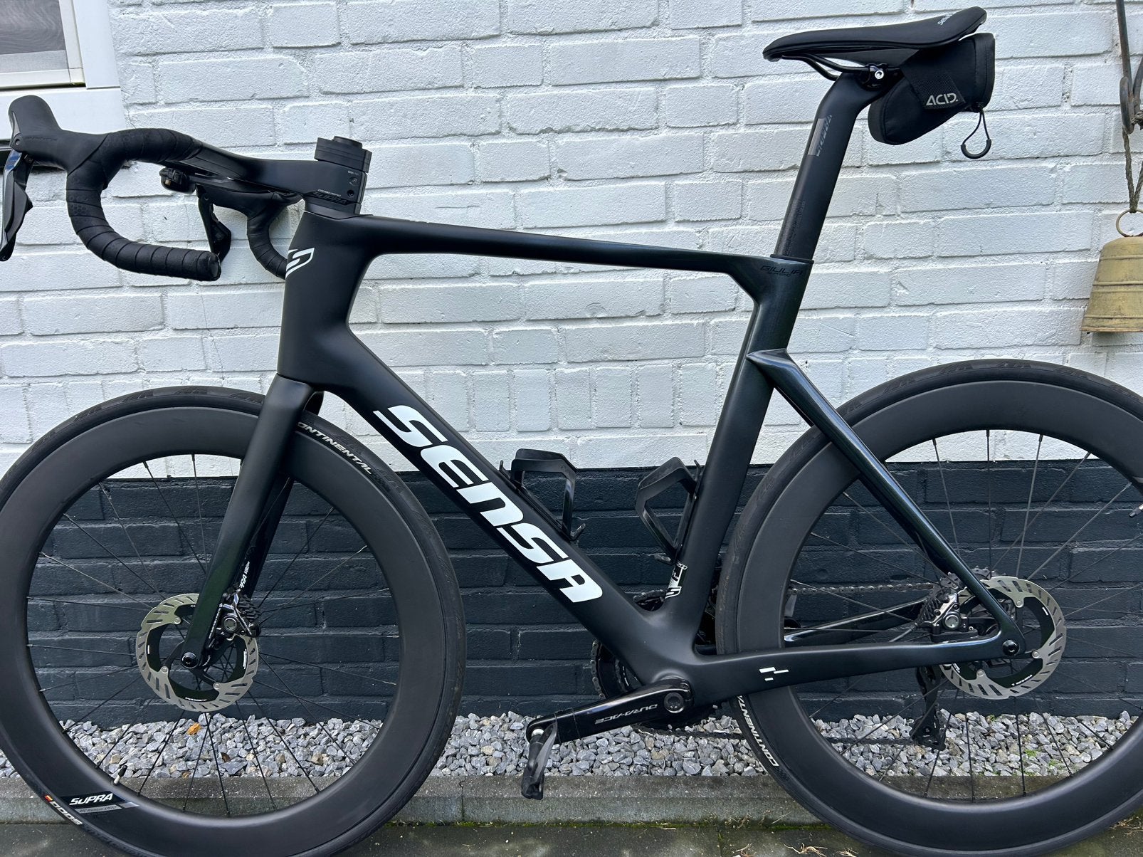 Sensa giulia cosmic ray *SPECIAL EDITION* xl, Carbon, Zo goed als nieuw, 57 tot 61 cm, Meer dan 20 versnellingen