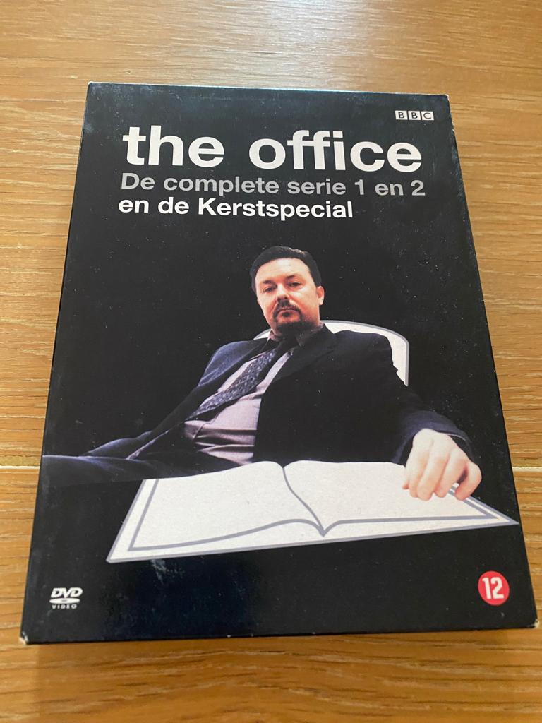 The Office S1 en S2 + Kerst DVD box (Ricky Gervais), Cd's en Dvd's, Alle leeftijden, Ophalen of Verzenden, Zo goed als nieuw