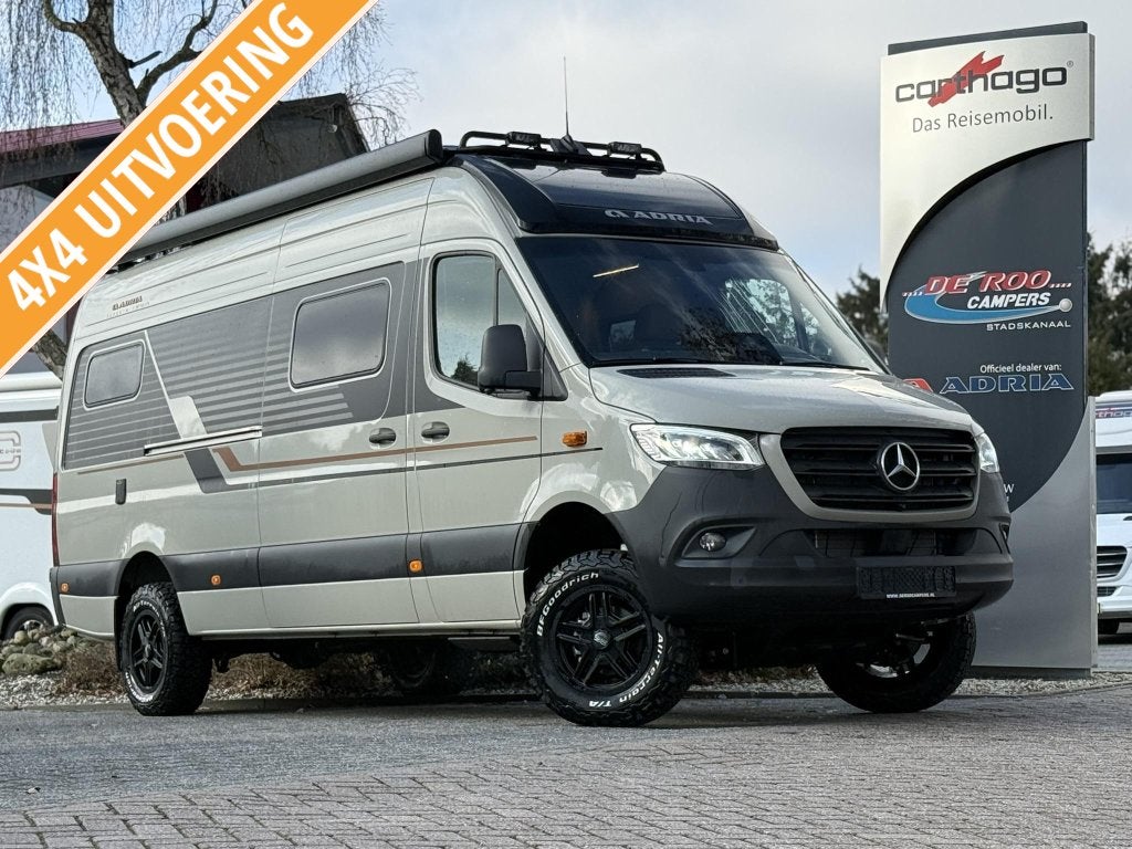 Adria Super-Twin 700 SGX 4x4 - Pop-up hefdak, Automaat, Adria Mobil, Koelkast, 6 tot 7 meter