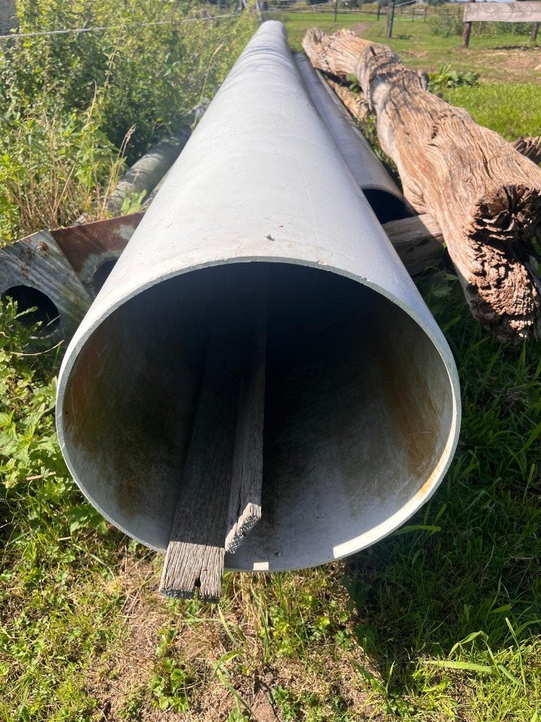 PVC duiker buizen, Ophalen, Pvc, 6 meter of meer, 80 mm of meer