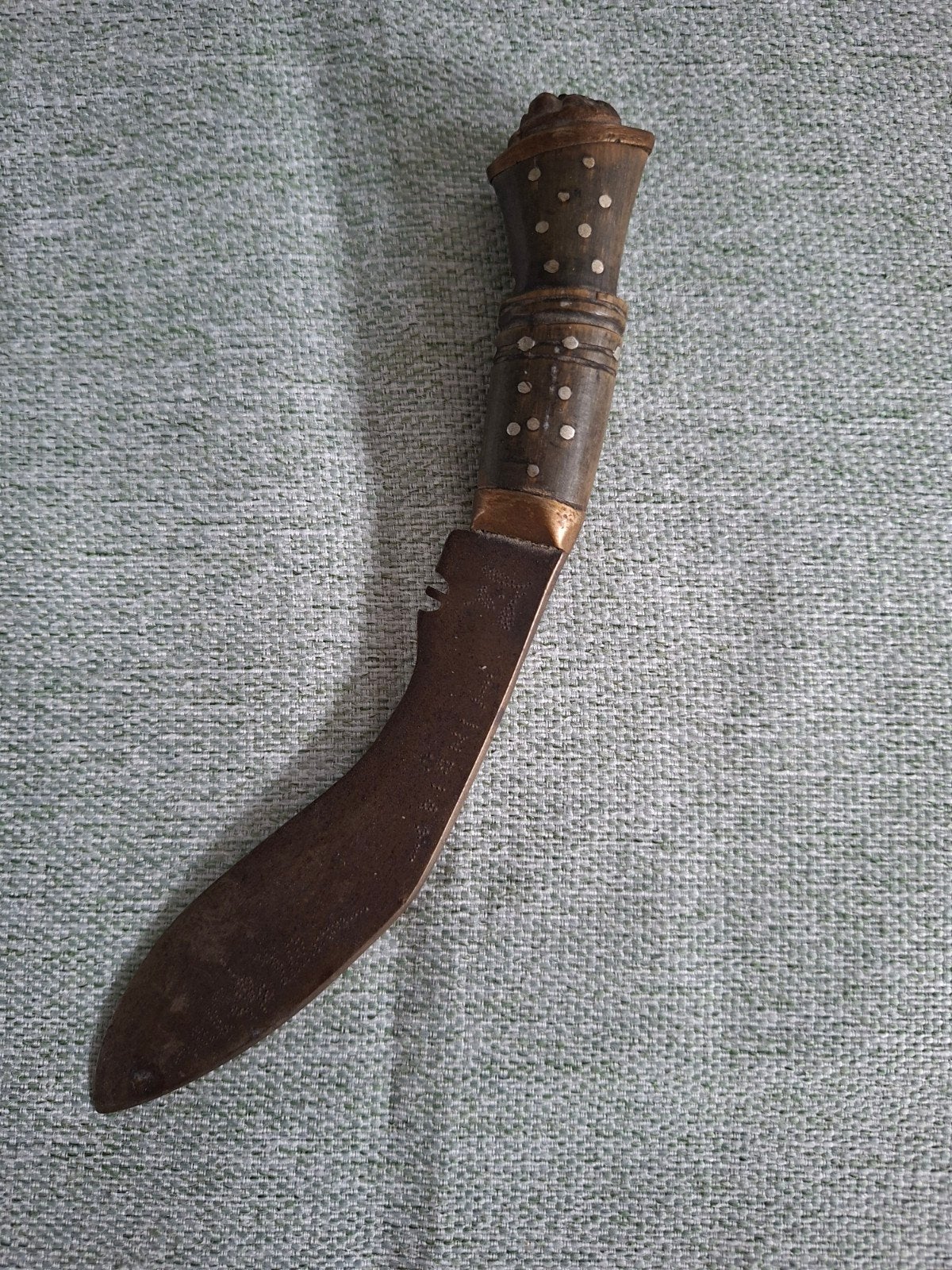 Antieke Khukuri (Kukri) mes - Handgemaakt, Nepal, Ophalen of Verzenden