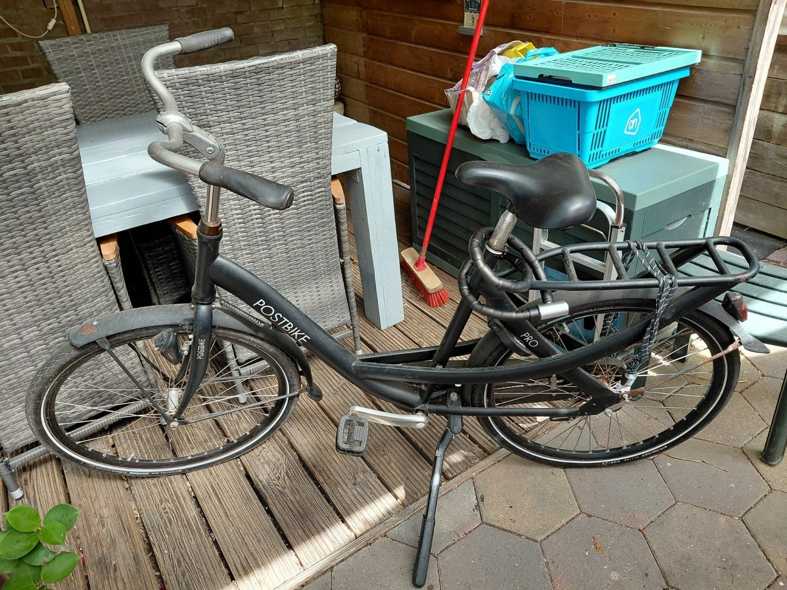 26 inch damesfiets, Terugtraprem, Gebruikt, Versnellingen, Ophalen