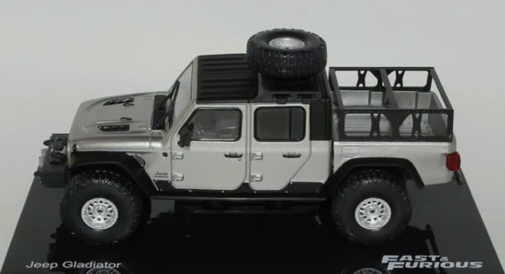 Jeep Gladiator 2020 schaal 1/43 FAST & FURIOUS ALTAYA # 69, Hobby en Vrije tijd, Modelauto's | 1:43, Verzenden, Nieuw, Auto, Overige merken