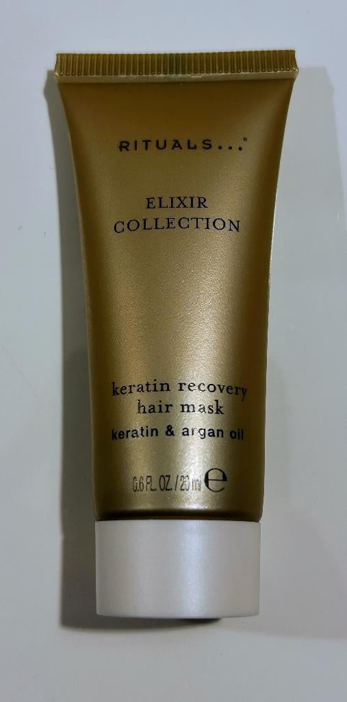 Rituals Elixir collection keratin recovery haarmasker, Ophalen of Verzenden, Nieuw, Haarverzorger of -hersteller