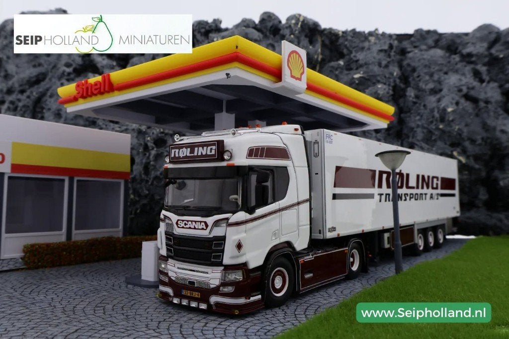 WSI Scania Roling Scania reefer, Hobby en Vrije tijd, Info@seipholland.nl, NL, Nieuw, Ophalen of Verzenden