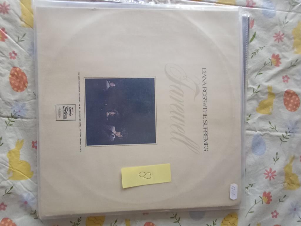 LP Diana Ross & The Supremes - Farewell, Ophalen of Verzenden, Gebruikt, 12 inch