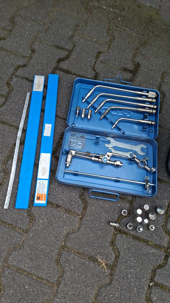 Mooie Gloor Hard soldeer set, Ophalen, ., Zo goed als nieuw, .