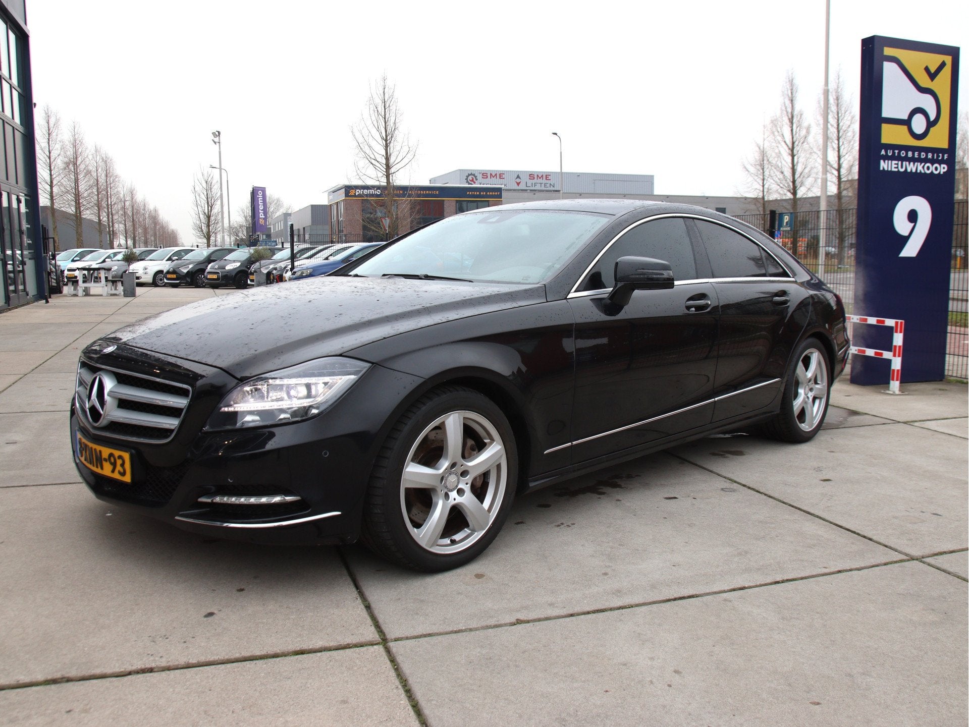 Mercedes-Benz CLS-Klasse 350 CDI Leder, Pano, Nieuwstaat Zom, Auto's, Euro 5, Achterwielaandrijving, 1715 kg, 4 stoelen