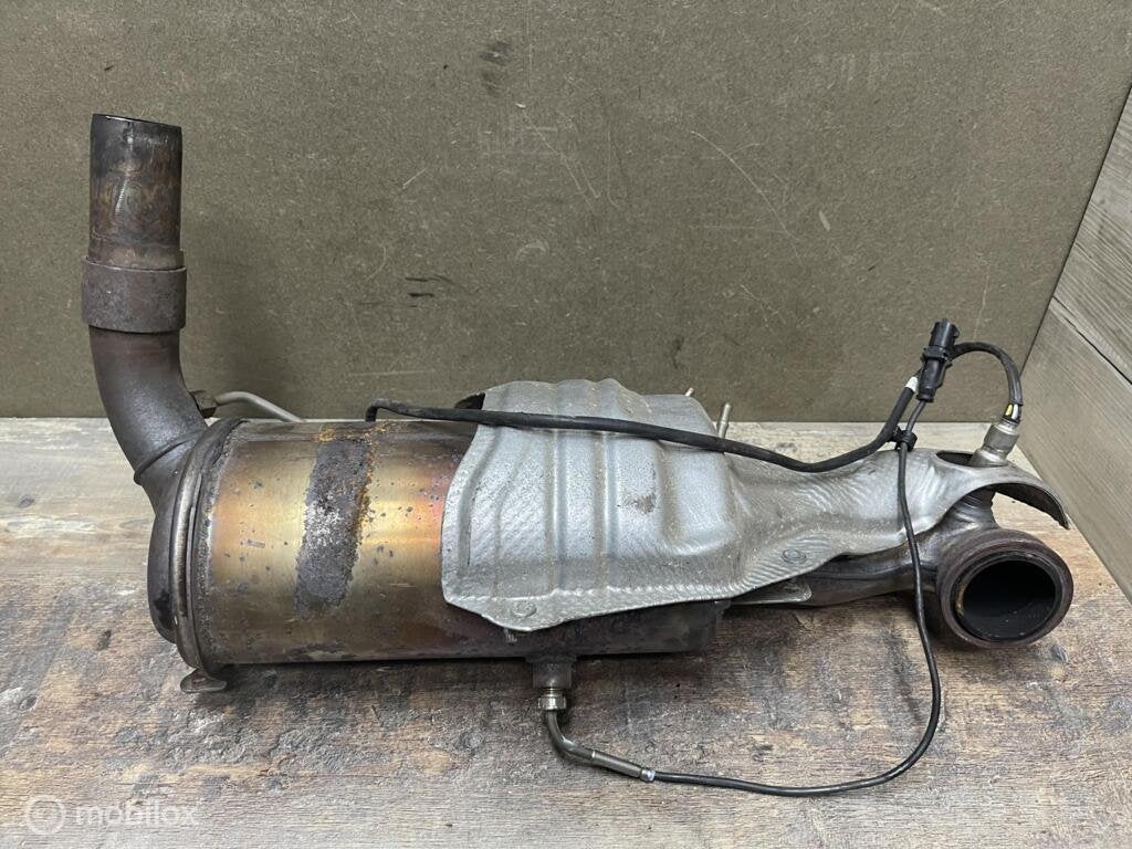 Roetfilter Fiat Punto Evo 1.3 M-Jet 199B4000 (09-) 55217451, Gebruikt, Fiat, Ophalen of Verzenden, Fiat