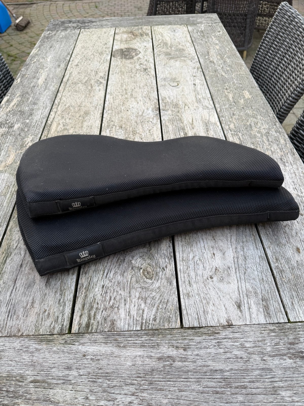 Kingsley pad - orthopedische zadelonderlegger, Dieren en Toebehoren, Ophalen of Verzenden, Gebruikt