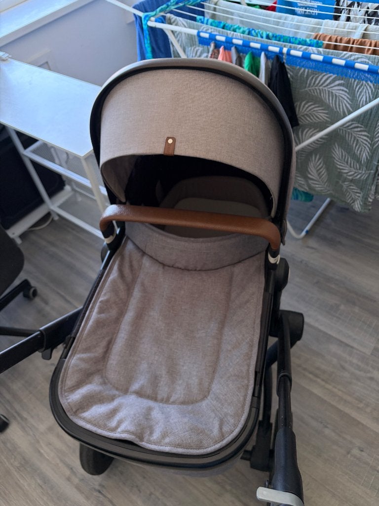 Joolz kinderwagen, Gebruikt, Combiwagen, Verstelbare duwstang, Ophalen