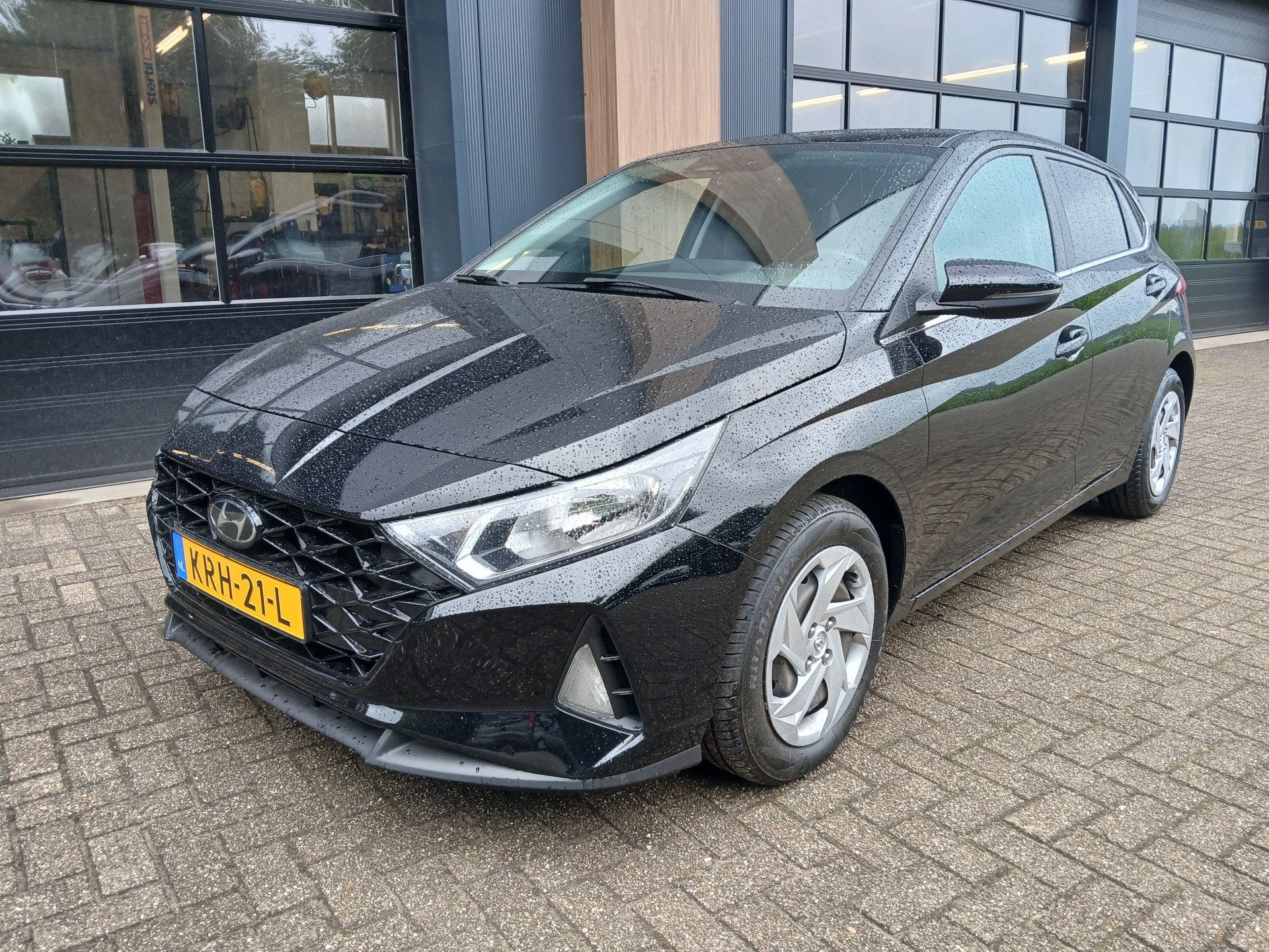 Hyundai i20 1.0 T-GDI nw model / camera / adaptieve cruise c, Auto's, Voorwielaandrijving, Gebruikt, Bedrijf, Handgeschakeld