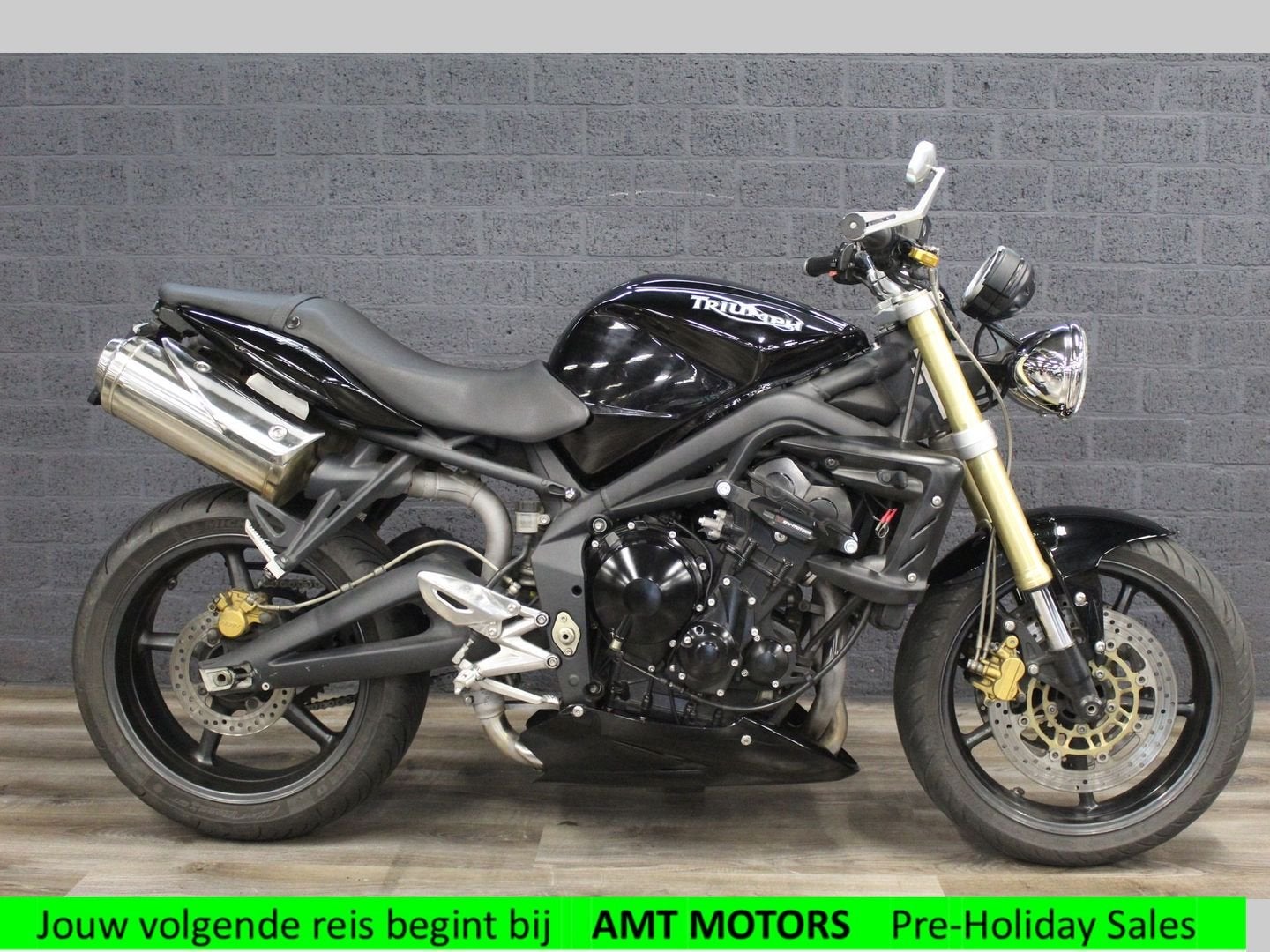 TRIUMPH STREET TRIPLE 675 (bj 2008), 675 cc, Motorrijbewijs A, Bedrijf, Meer dan 35 kW