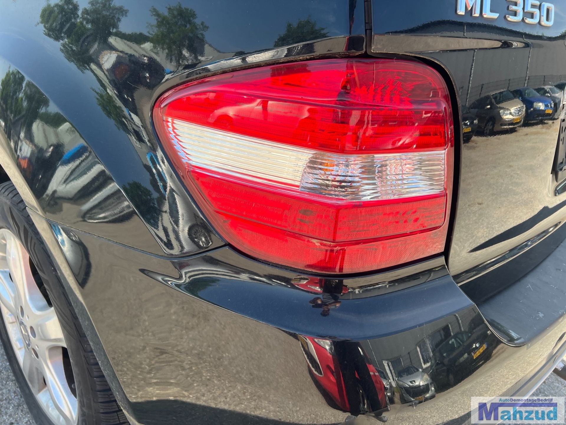MERCEDES ML W164 links achterlicht (helder versie) 2005-2011, Gebruikt, Mercedes-Benz AG, Mercedes-Benz, Ophalen of Verzenden