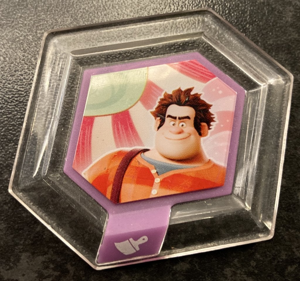 Disney Infinity Power Disc – King Candy's Dessert Toppings, Spelcomputers en Games, Avontuur en Actie, 1 speler, Ophalen of Verzenden