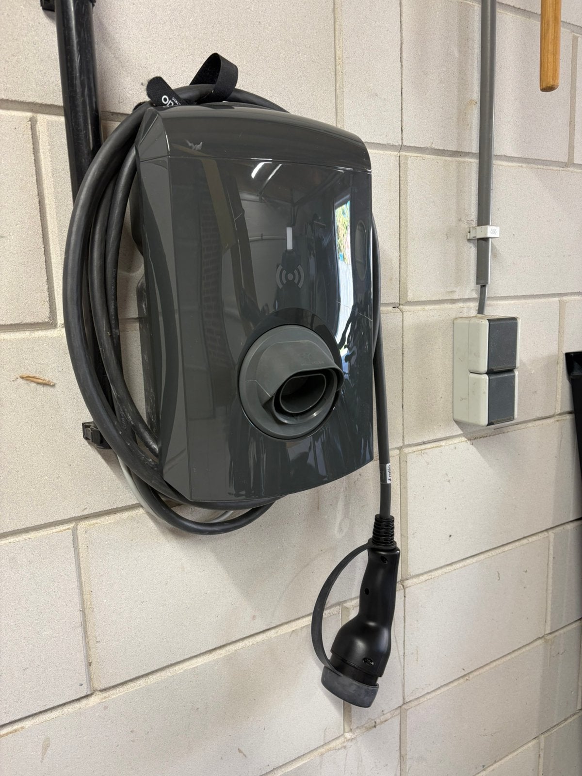 Laadpaal (Vaste Kabel 5m / RFID / 11kW) - Z.G.A.N., Ophalen of Verzenden, Zo goed als nieuw, Laadpaal