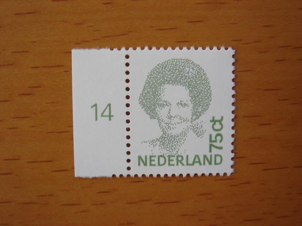 NVPH 1488 Beatrix type Inversie, Ophalen of Verzenden, Na 1940, Postfris