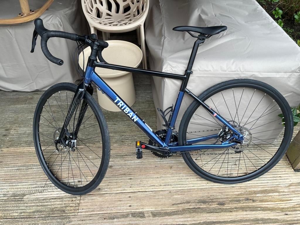 Nieuwe Triban racefiets, Fietsen en Brommers, Fietsen | Dames | Damesfietsen, Ophalen, Nieuw, Overige merken, Versnellingen