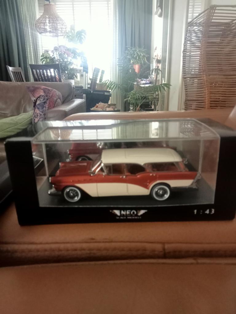 T.k mooie amerikaan, Hobby en Vrije tijd, Modelauto's | 1:43, Ophalen of Verzenden, Auto