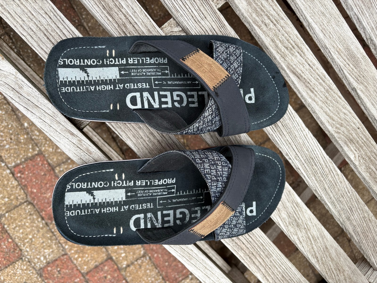 PME Legend slippers - Maat 41- Zo als nieuw, Slippers, Blauw, Nieuw, Ophalen of Verzenden