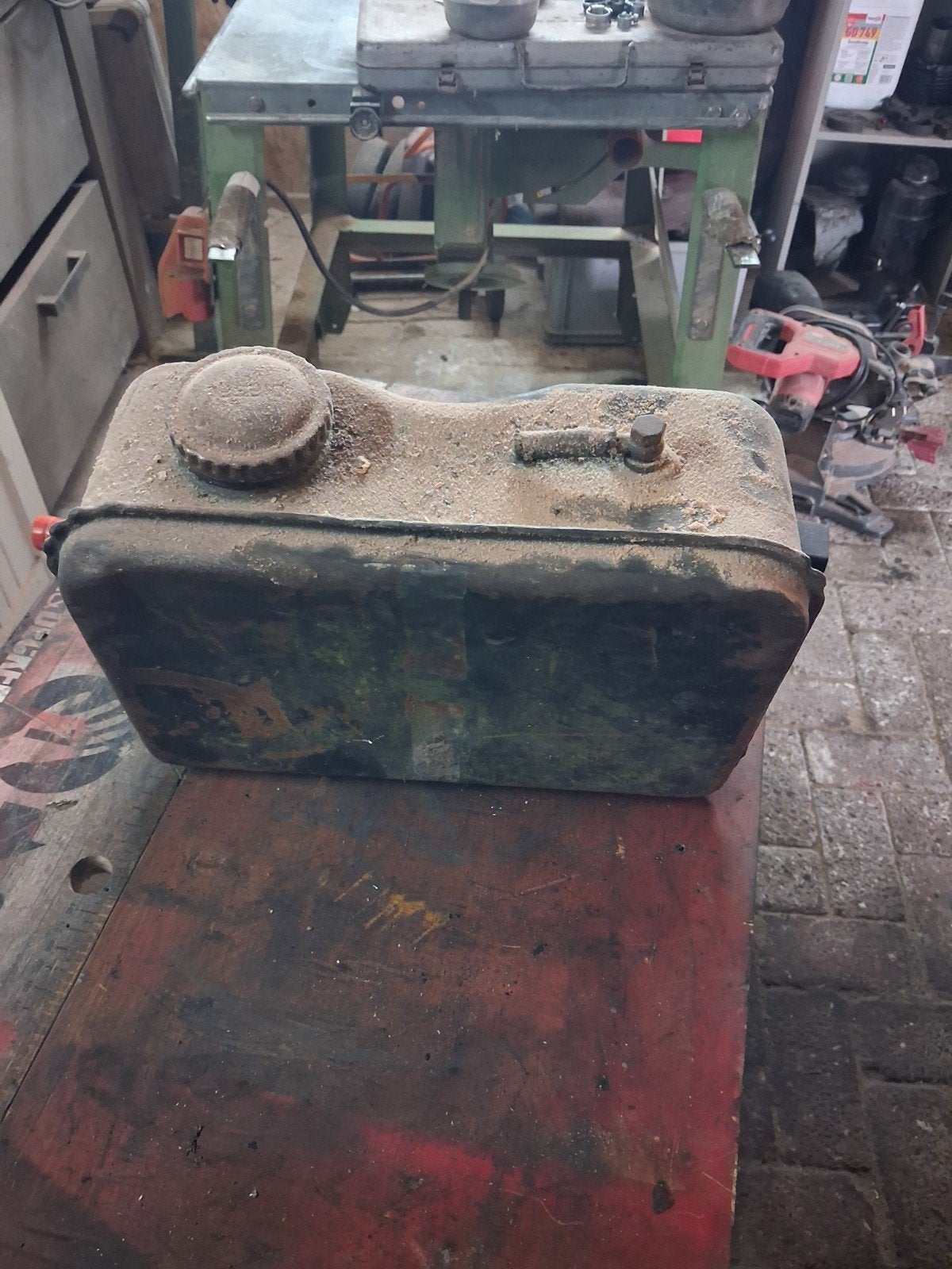dieseltank hatz 2x., Ophalen of Verzenden