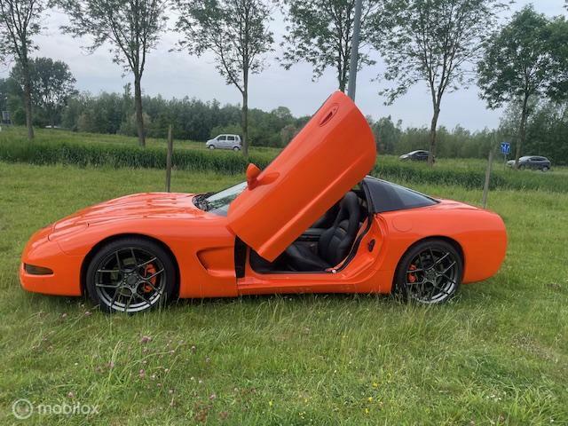 Corvette C5 Coupé Automaat, Auto's, Chevrolet, Achterwielaandrijving, Overige kleuren, Leder, Bedrijf