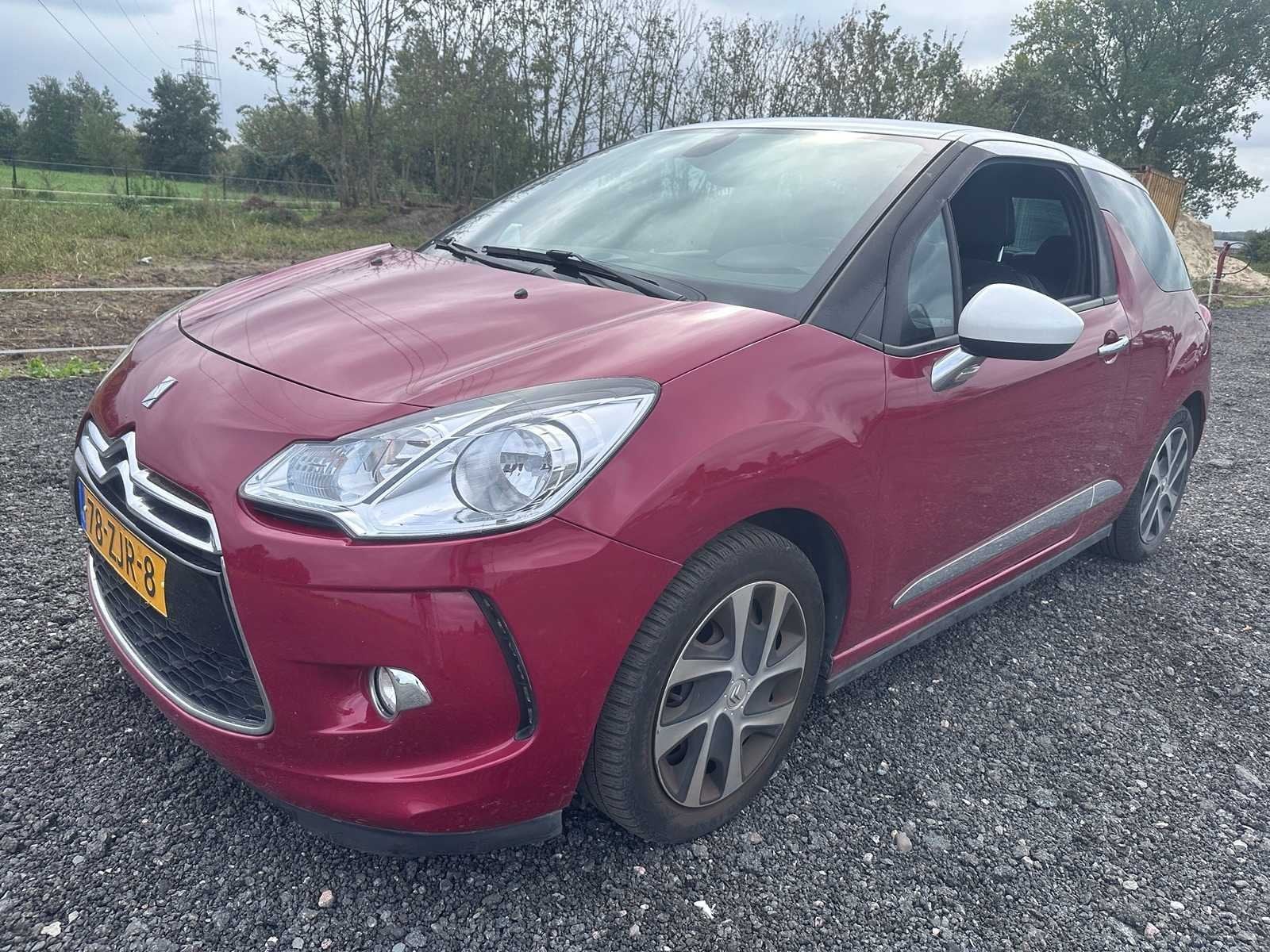 2012 - Citroen - DS3 - 1.2 VTi Chic - 78-ZJR-8, Auto's, Voorwielaandrijving, Euro 5, 1199 cc, 82 pk