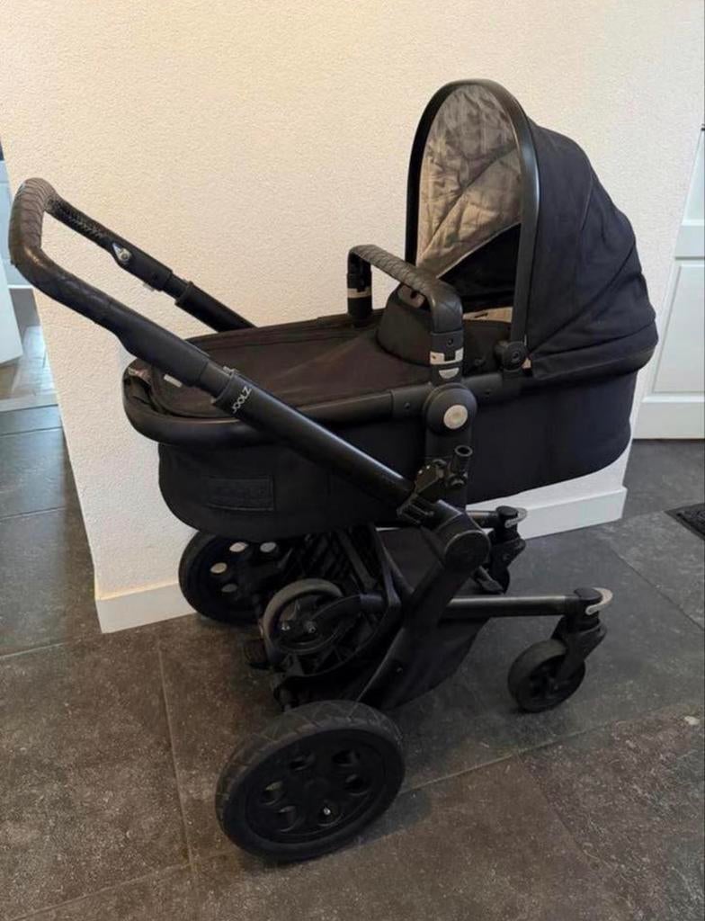 Joolz Day kinderwagen compleet. (Zwart), Ophalen, Kinderwagen, Overige merken, Verstelbare duwstang