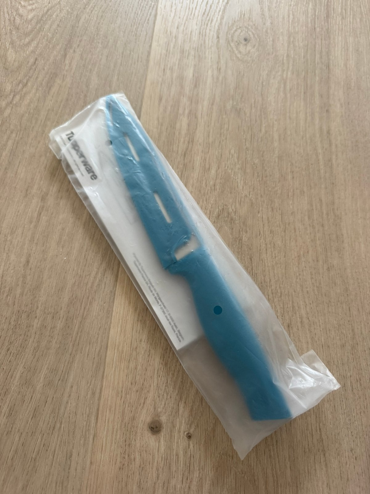 Tupperware keukenmes NIEUW, Ophalen of Verzenden, Zo goed als nieuw, Overige typen