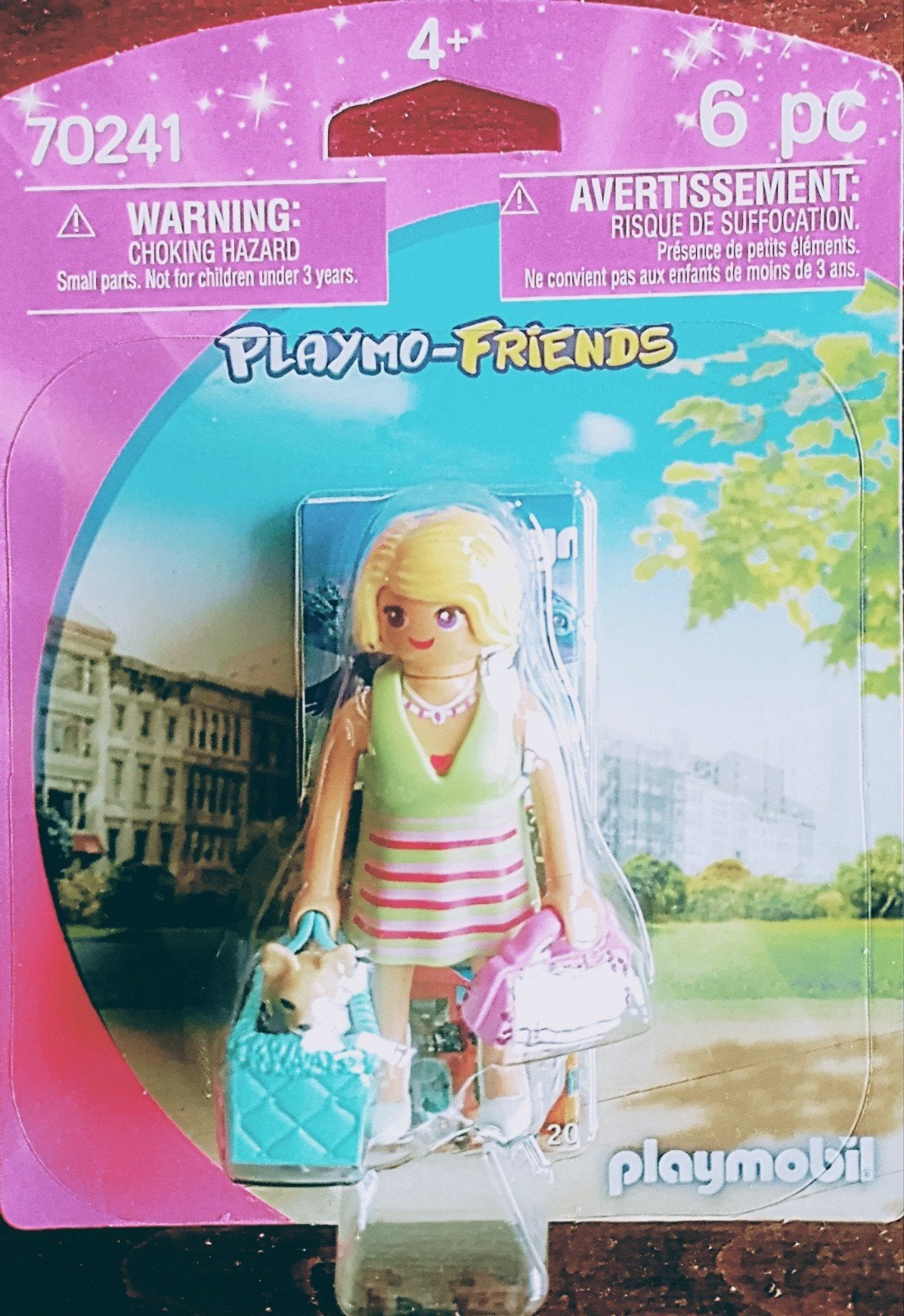 Playmo-Friends It-Girl Met Chihuahua 70241, Kinderen en Baby's, Speelgoed | Playmobil, Ophalen of Verzenden, Zo goed als nieuw