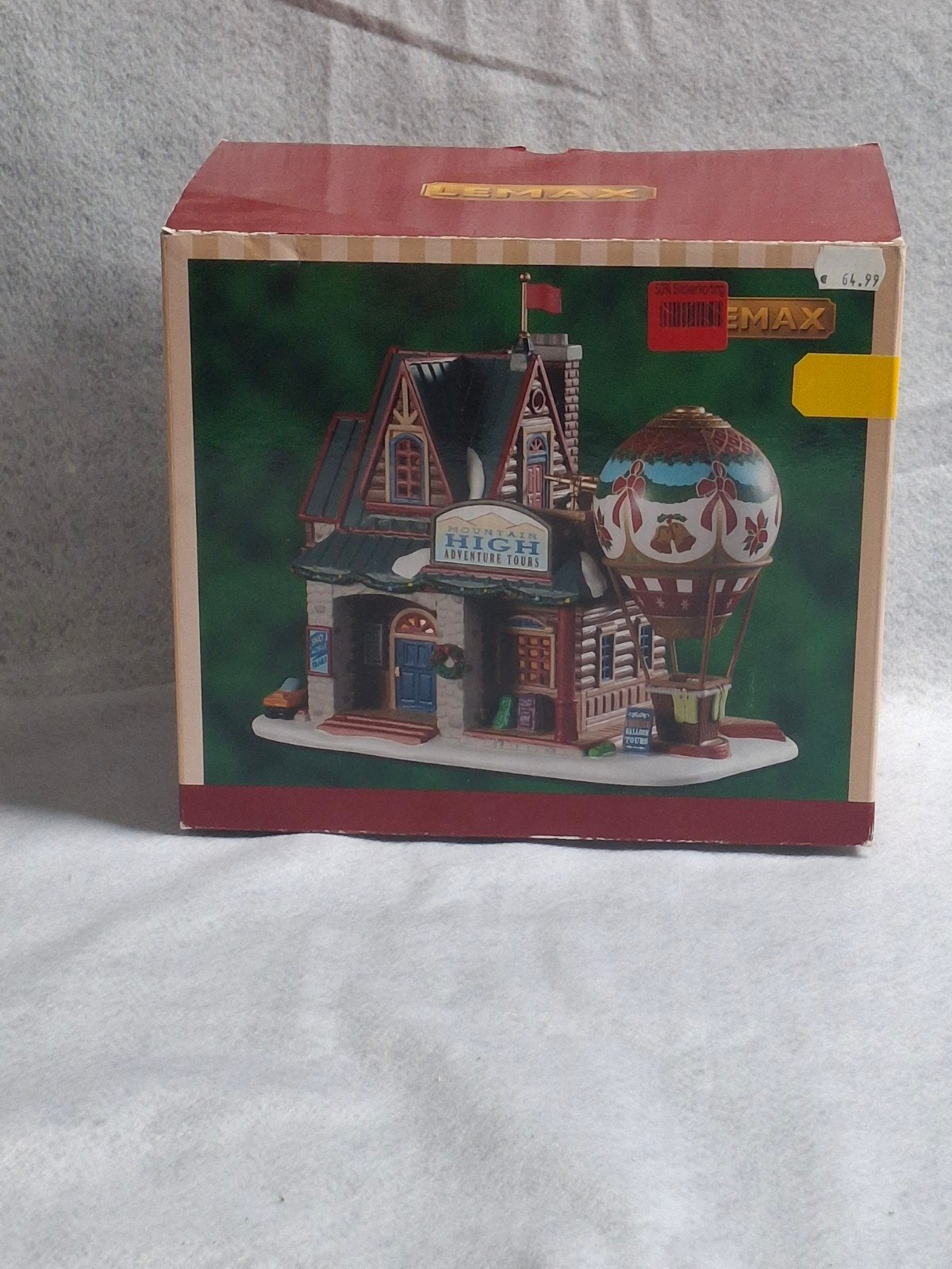 Lemax kerstminiatuur, Ophalen of Verzenden